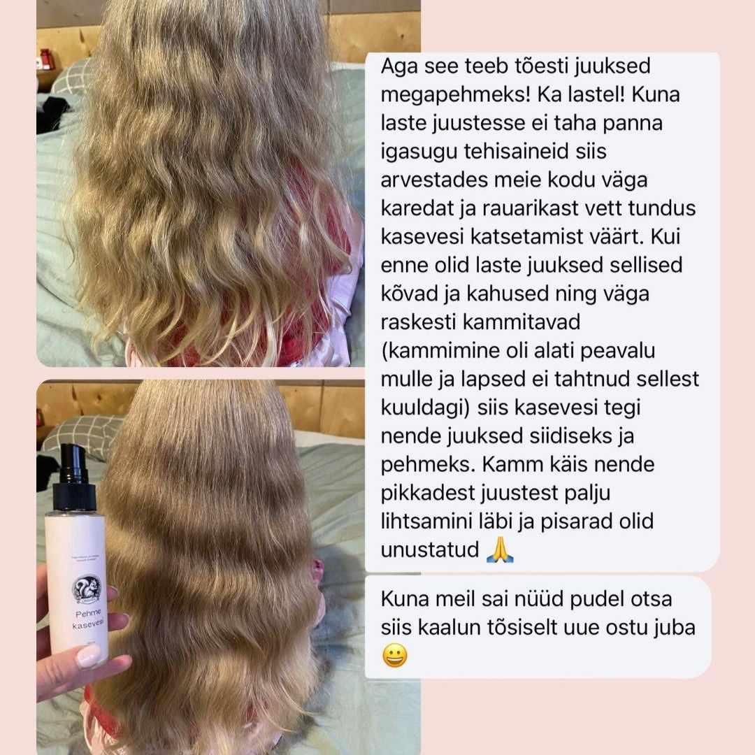 Pehme kasevesi