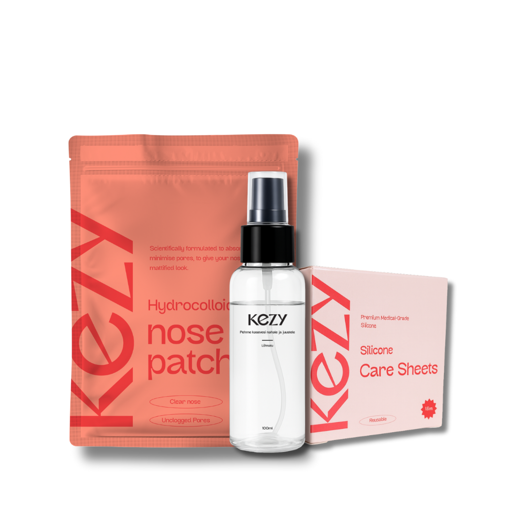 Puhta ja sileda naha komplekt